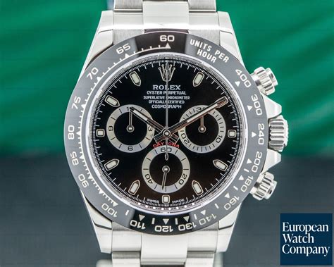 rolex daytona valore|rolex black chronograph.